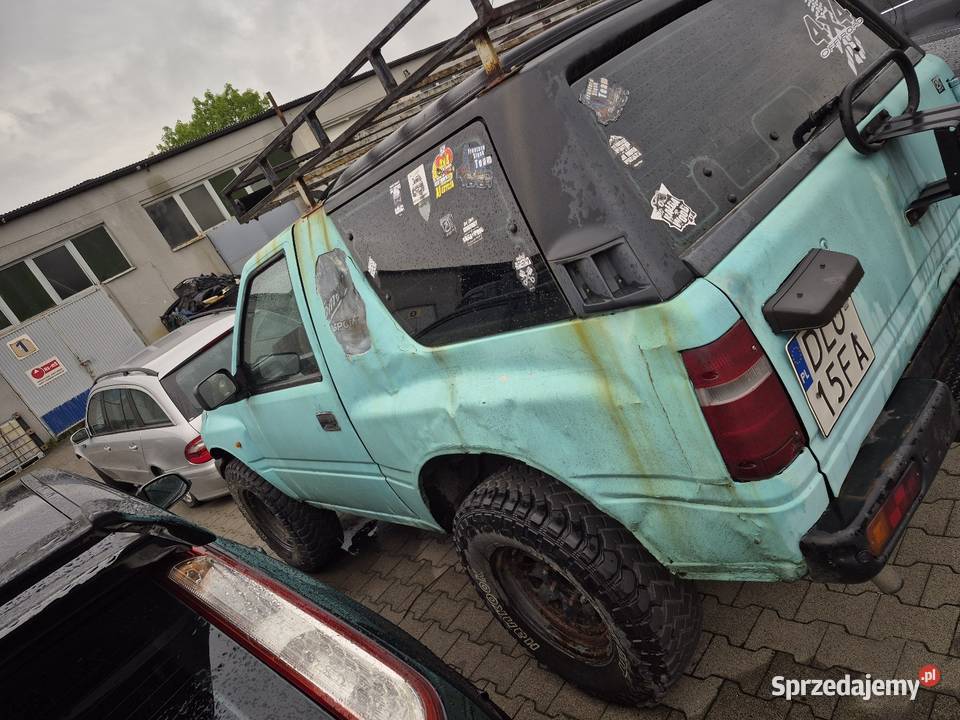 Opel frontera 20 Ruda Śląska