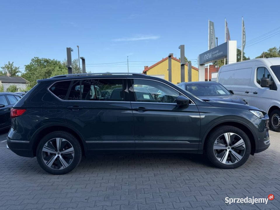 SEAT Tarraco 2021r FV23 LED beats Kam360 Warszawa
