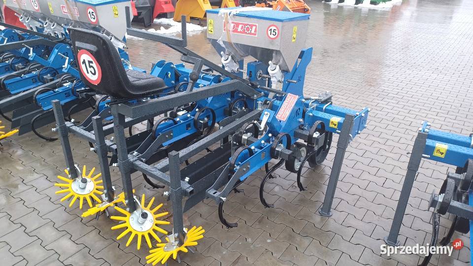 Pielnik 3 sekcyjny ADROL z gwiazdami i wałkami lubelskie Wola Różaniecka