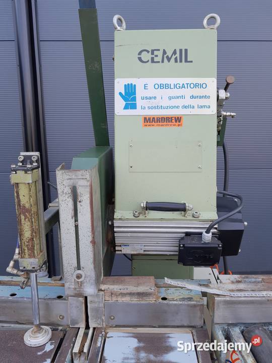 Piła kapownica CEMIL TP 50 424 Naprawa