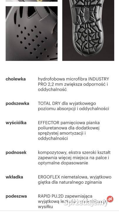 Buty robocze ESD 39 czarny