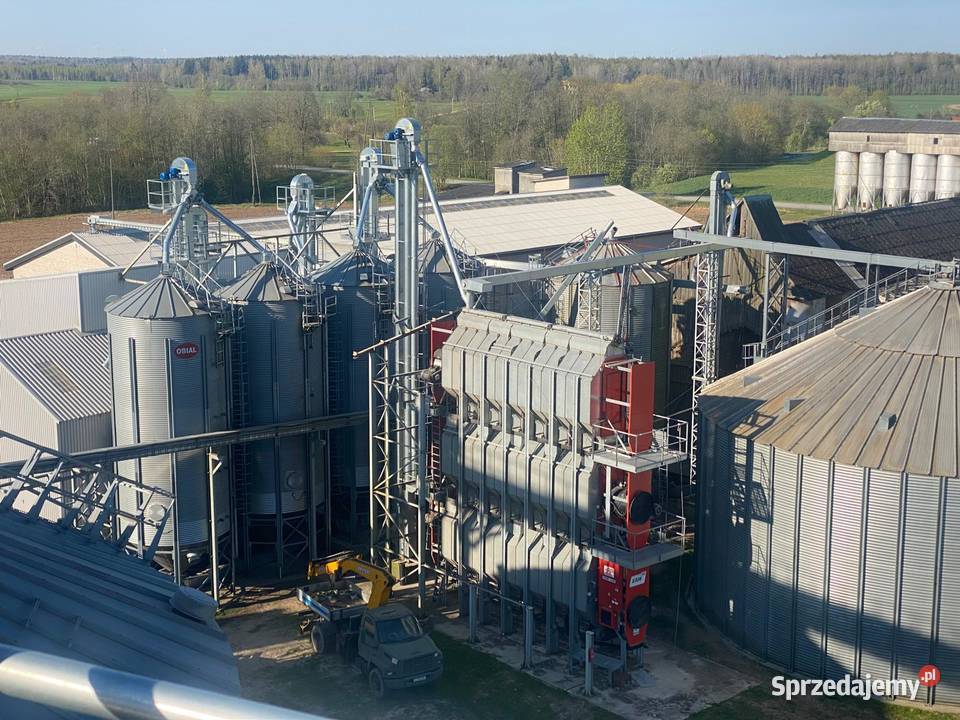 SUSZARKA DO KUKURYDZY STACJONARNA GSI 3426 Łódź