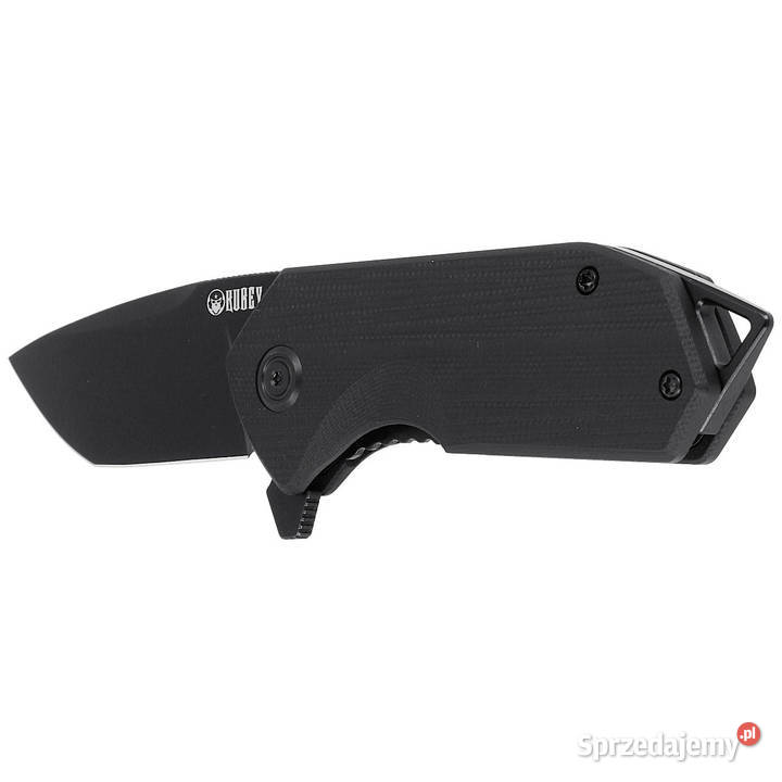 Nóż składany Kubey Campe Black G10 Dark Warszawa