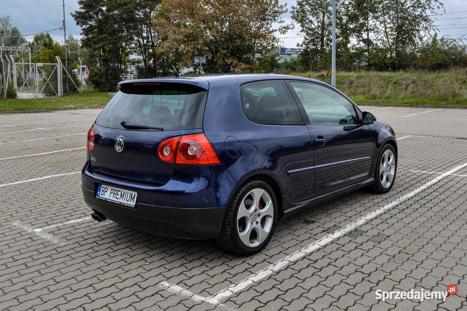 Volkswagen Golf 20TFSI 200 2008 r benzyna Wrocław