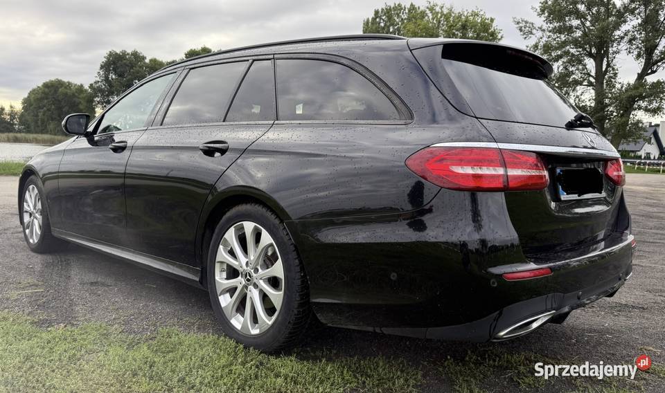Mercedes E 220 20cdi AMG Krotoszyn