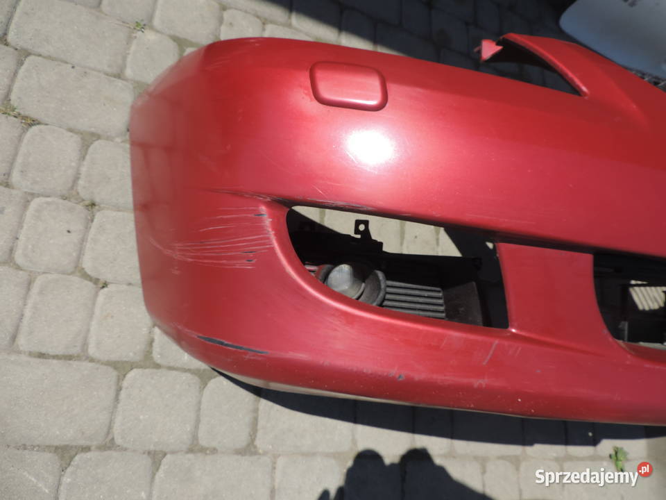 MITSUBISHI LANCER 7 ZDERZAK PRZEDNI PRZÓD Karoseria
