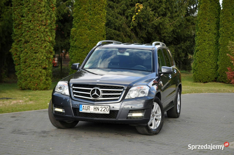 Mercedes GLK 220 szary Ostrów Mazowiecka
