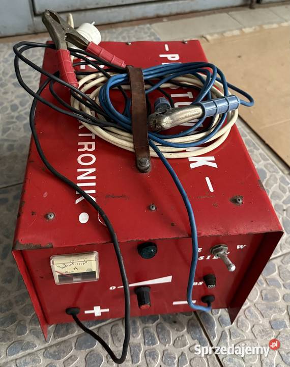 Prostownik samochodowyElektronik lubelskie Lublin sprzedam