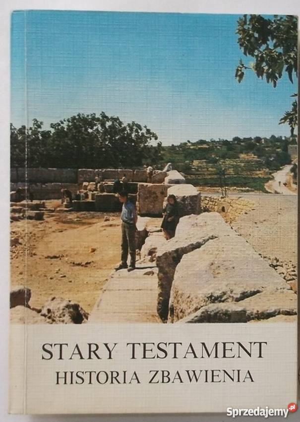 STARY TESTAMENT HISTORIA ZBAWIENIA sprzedam