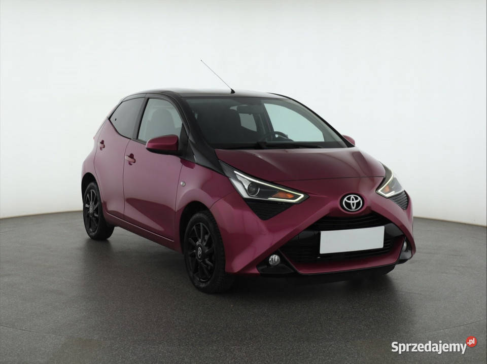 Toyota Aygo 10 VVTi 53KM