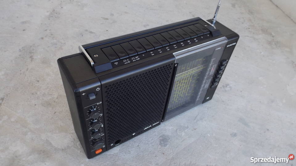 Radio Unitra Julia Stereo Kolekcjonerów Grodziczno