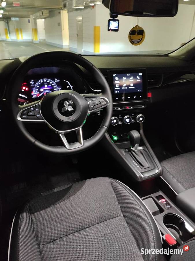Mitsubishi ASX prywatnie Bogata wersja ASR (kontrola trakcji) Warszawa