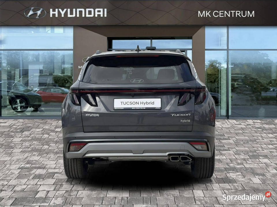 Hyundai Tucson 16TGDI HEV 6AT 2WD 239 SMART LED Piotrków Trybunalski