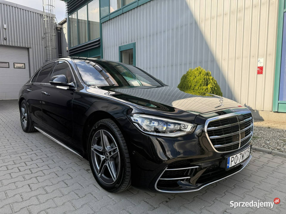 Mercedes S 580 26 Gwarancja Monitory masaż ESP małopolskie Węgrzce