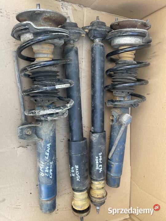 Amortyzatory sprężyny komplet przód tył E84 XD osobowe Amortyzatory podkarpackie Stalowa Wola