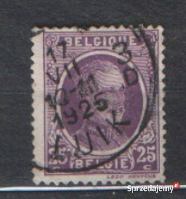 Zn Belgia Mi 176 kas 1922 Filatelistyka Gliwice