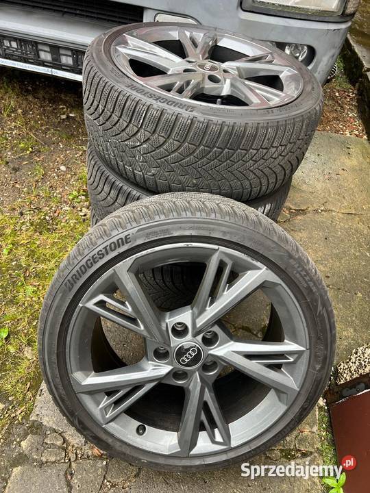 4xKołaAlufelgi 18AUDIOpony Zimowe22540r18 Samochodowe Olkusz