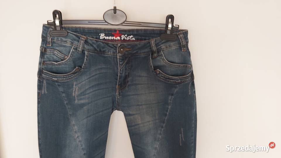 Spodnie dżinsowe Buena Vista damskie z lykrą Lublin