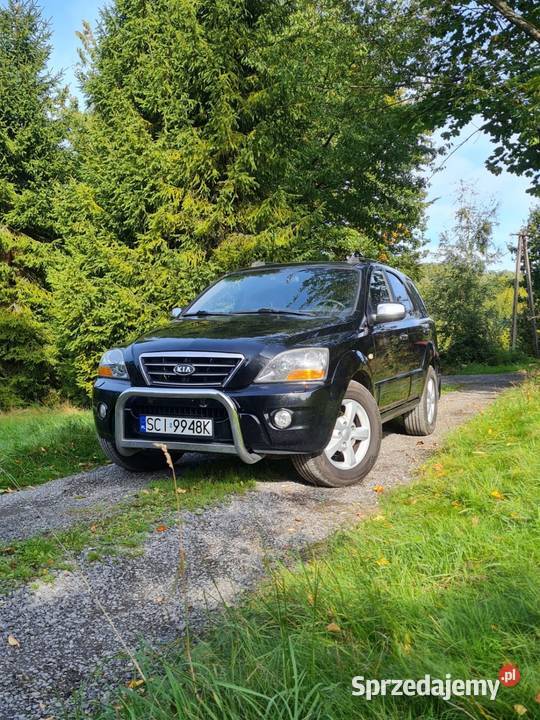 Kia Sorento 25 CRDI 170koni centralny zamek śląskie Ustroń