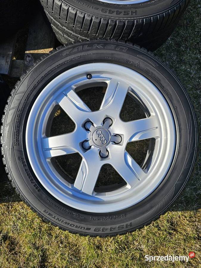 Felgi 75Jx17 H2 ET28 Audi 8T0601025B Opony sprzedam