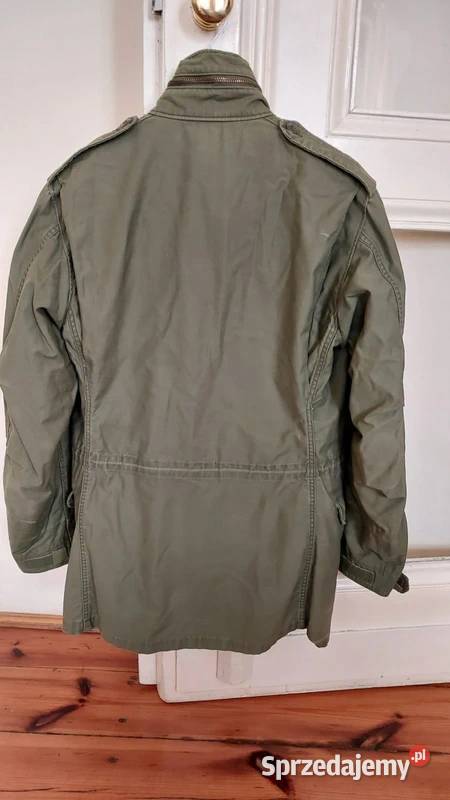 Kurtka Wojskowa Oryginał stan Kurtki i płaszcze Opole sprzedam