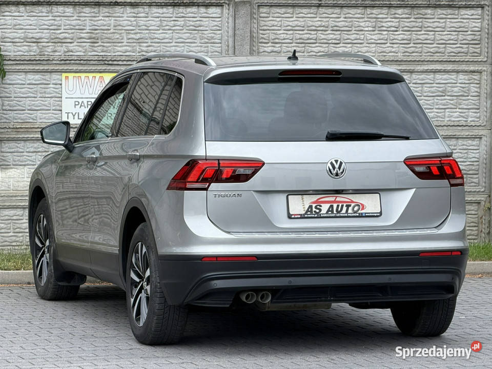 Volkswagen Tiguan 20TDi 150 IQDRIVE centralny zamek Węgrów