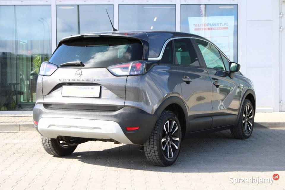 Opel Crossland 2023r Salon Kam Cofania Podgrzew nieuszkodzony Gdańsk