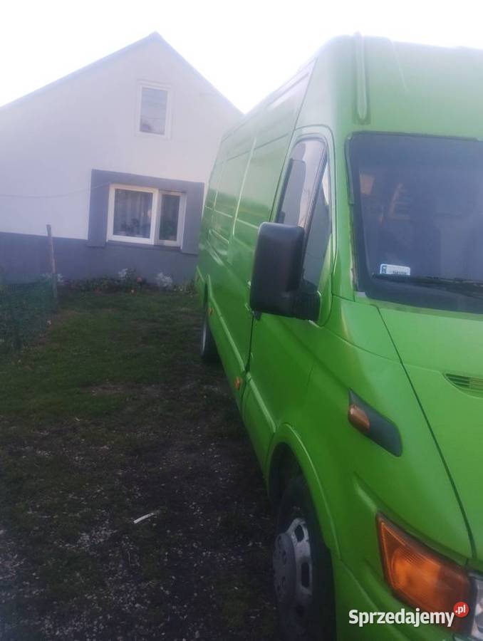 Iveco daily 28 2002r 290000km