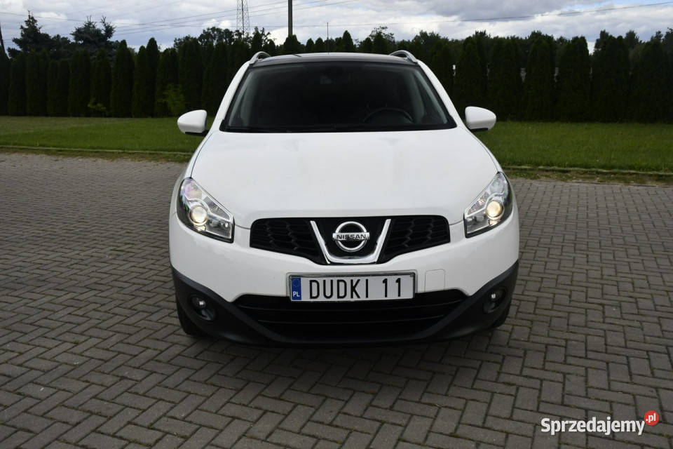 Nissan Qashqai 16benz DUDKI11 nawigacja Kutno