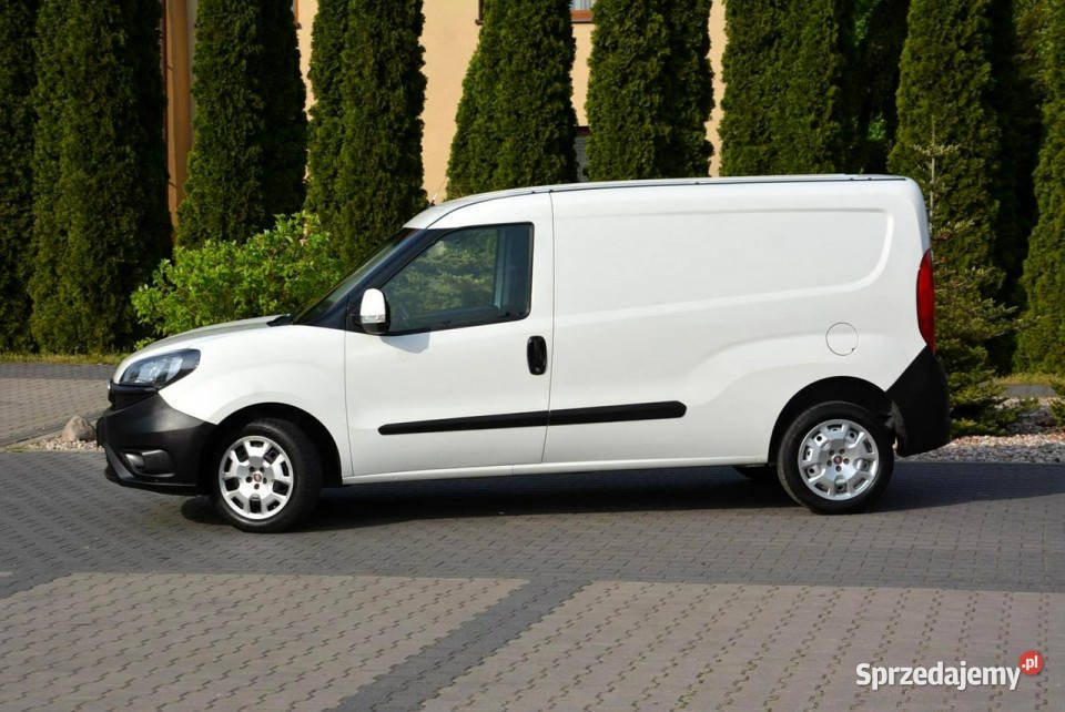 Fiat Doblo 13 Multijet Cargo Maxi Klimatronic mazowieckie Ostrów Mazowiecka