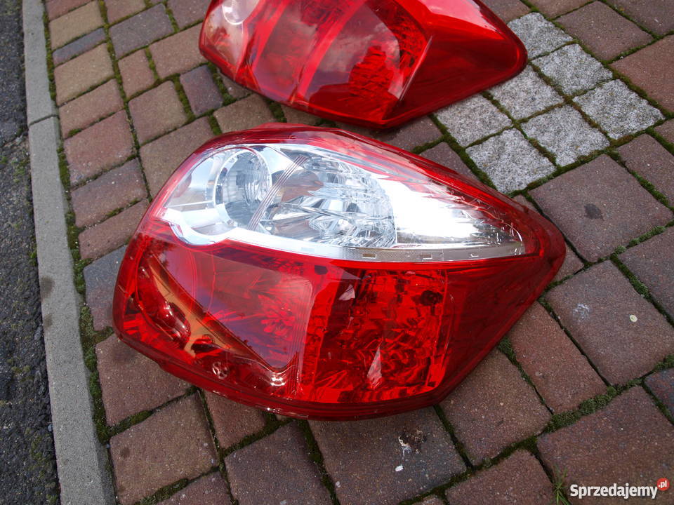Toyota Auris lampa prawa tył 2009 2013r (europa) Kalisz