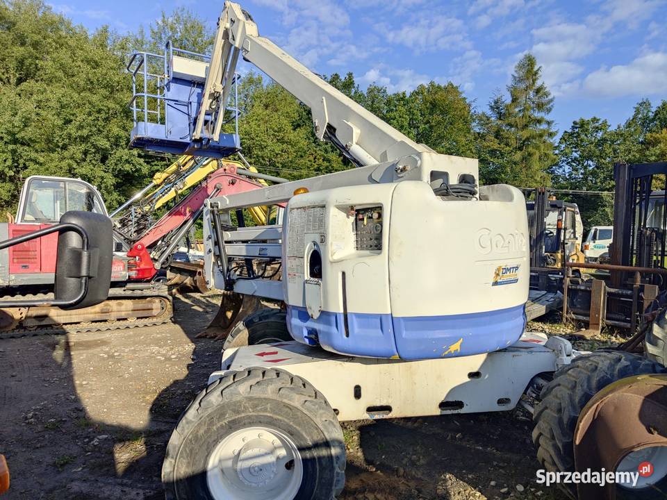 Podnośnik koszowy przegubowy GENIE Z4525J 4x4 sprzedam