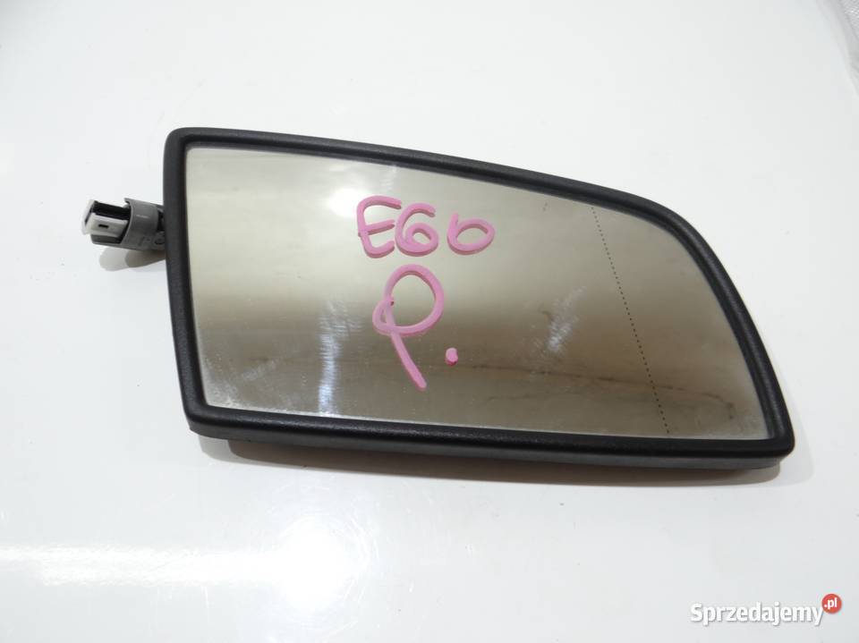 WKŁAD LUSTERKA FOTOCHROM PRAWY BMW E60 E61 Strzyżewice