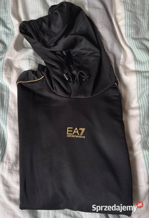 Bluza z kapturem EA7 Lublin sprzedam