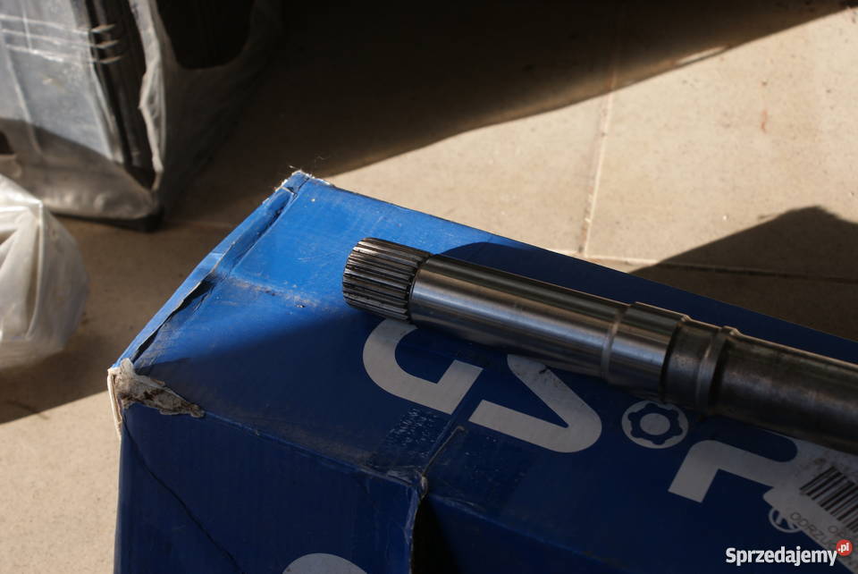 PÓŁOŚ SKRZYNI C15 NOWA PRAWA 845MM 2124 ABS Białobrzegi sprzedam