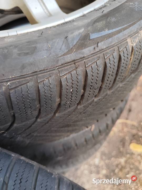 Felgi Volvo z Oponami 16 Zimowymi 2023r Warszawa