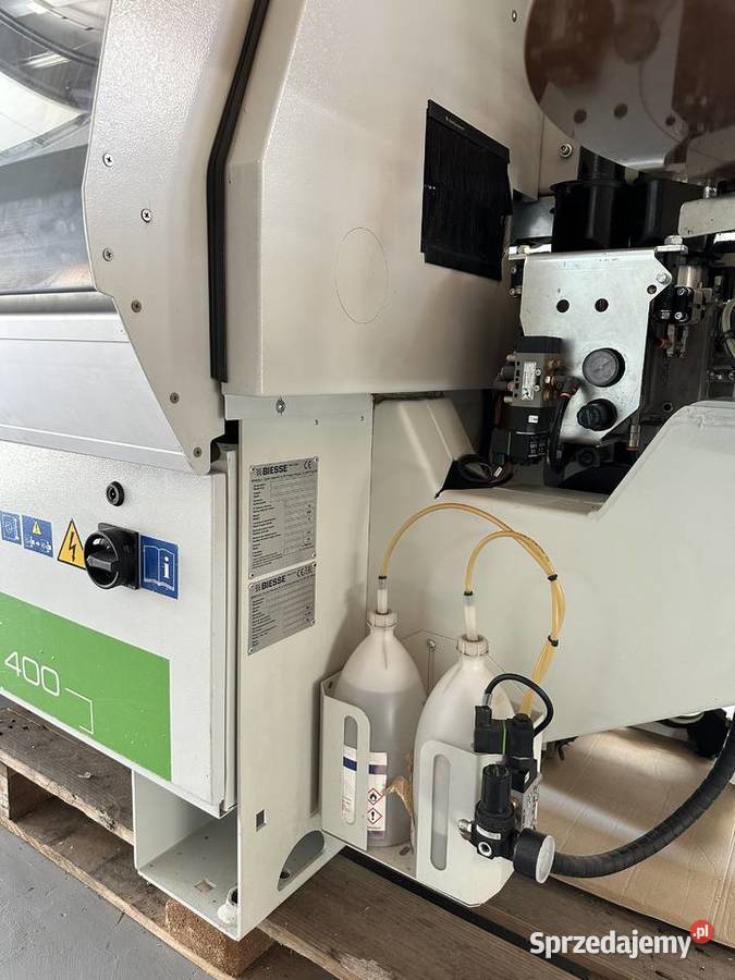 Okleiniarka Biesse Akron 1440A z systemem Gorlice