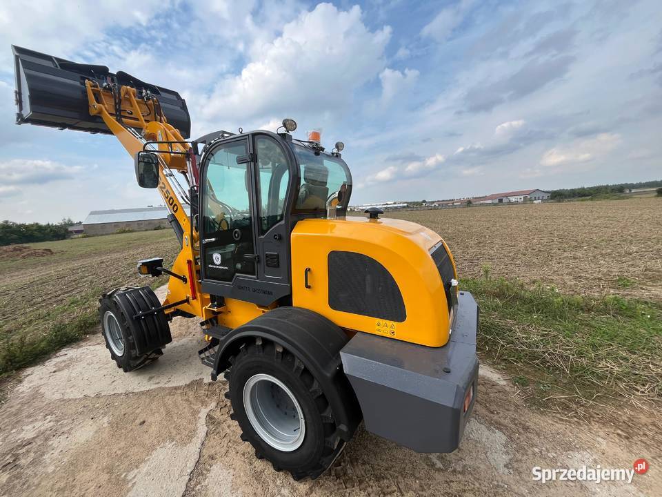 Ładowarka przegubowa udźwig 2500 Gunter Rok produkcji 2025 Olsztyn