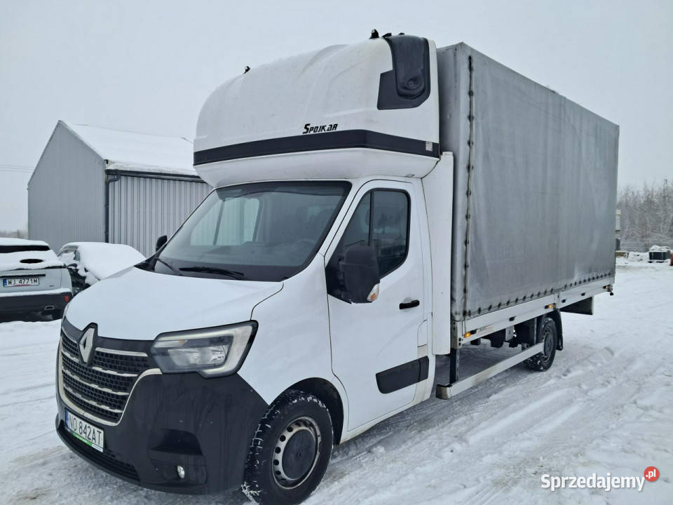 Renault Master nieuszkodzony Komorniki