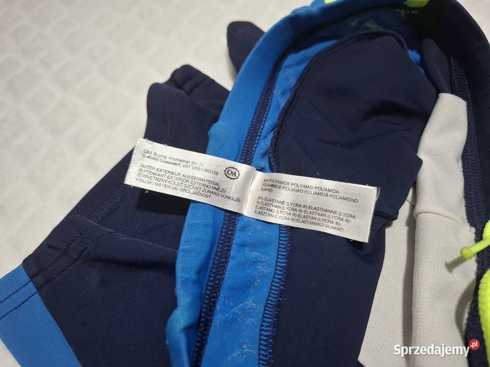 Krótkie spodenki kąpielowe kąpielówki granatowe Czeladź sprzedam