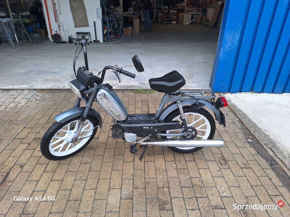 Motorower Hercules Prima 5s Bartąg