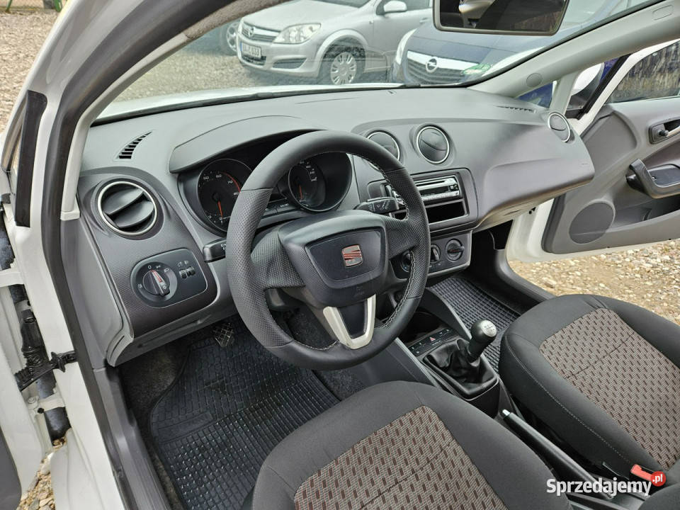 Seat Ibiza Opłacony Zdrowy Zadbany Klimatyzacja manualna