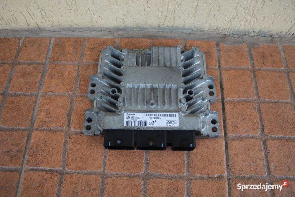 KOMPUTER STEROWNIK SILNIKA FORD MONDEO MK4 18 wielkopolskie sprzedam
