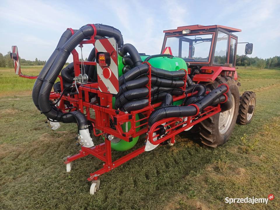 Nowy Opryskiwacz Krukowiak Octopus SADT 600l z Krukowiak Krajno-Zagórze sprzedam