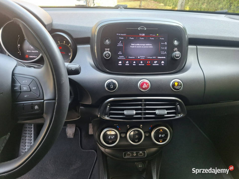 Fiat 500x 16 SDesign Cross Look Siewierz
