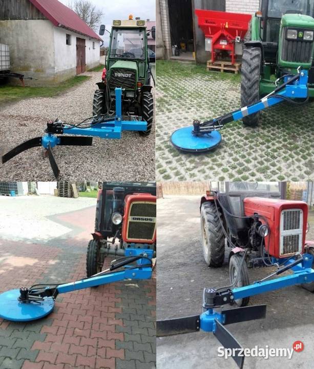 Wygarniacz Wykaszarka 2 w 1 wymiataczpodkaszarka Sandomierz