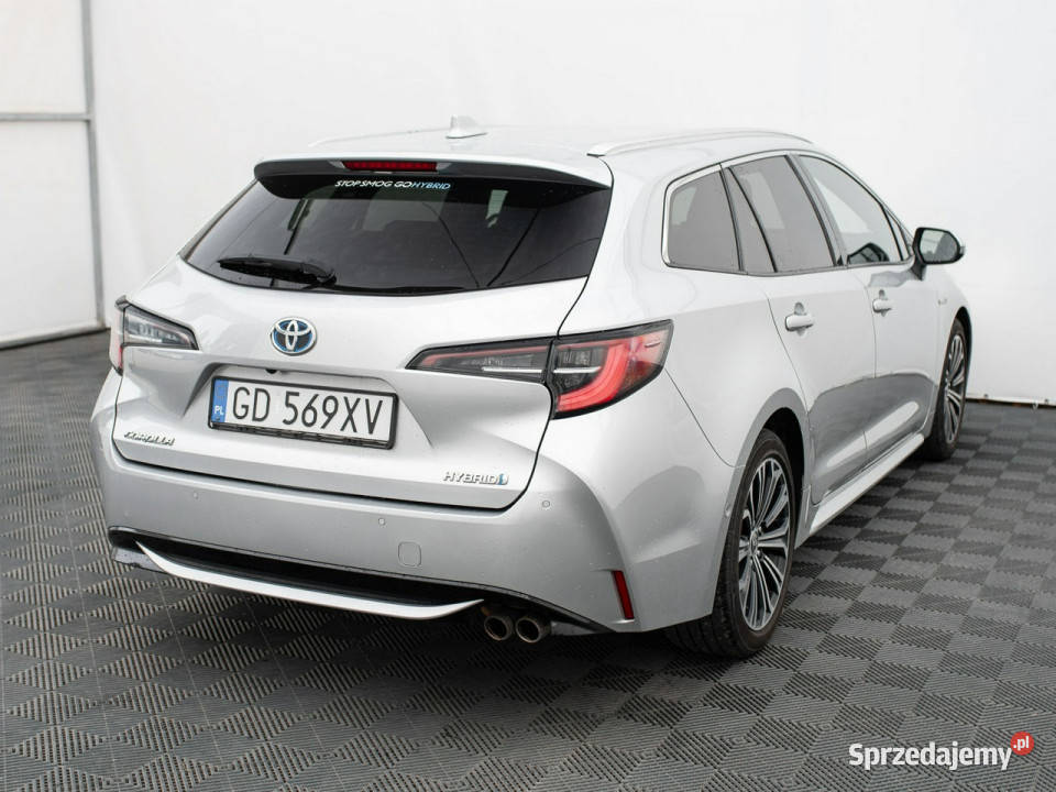 Toyota Corolla GD569XV20 Hybrid Executive komputer pokładowy pomorskie Pępowo sprzedam