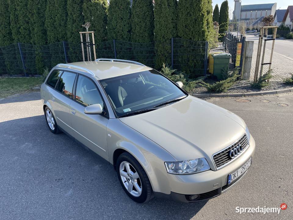 Audi A4 B6 18T TURBO bezwypadkowy dużym serwisie Kluczbork sprzedam