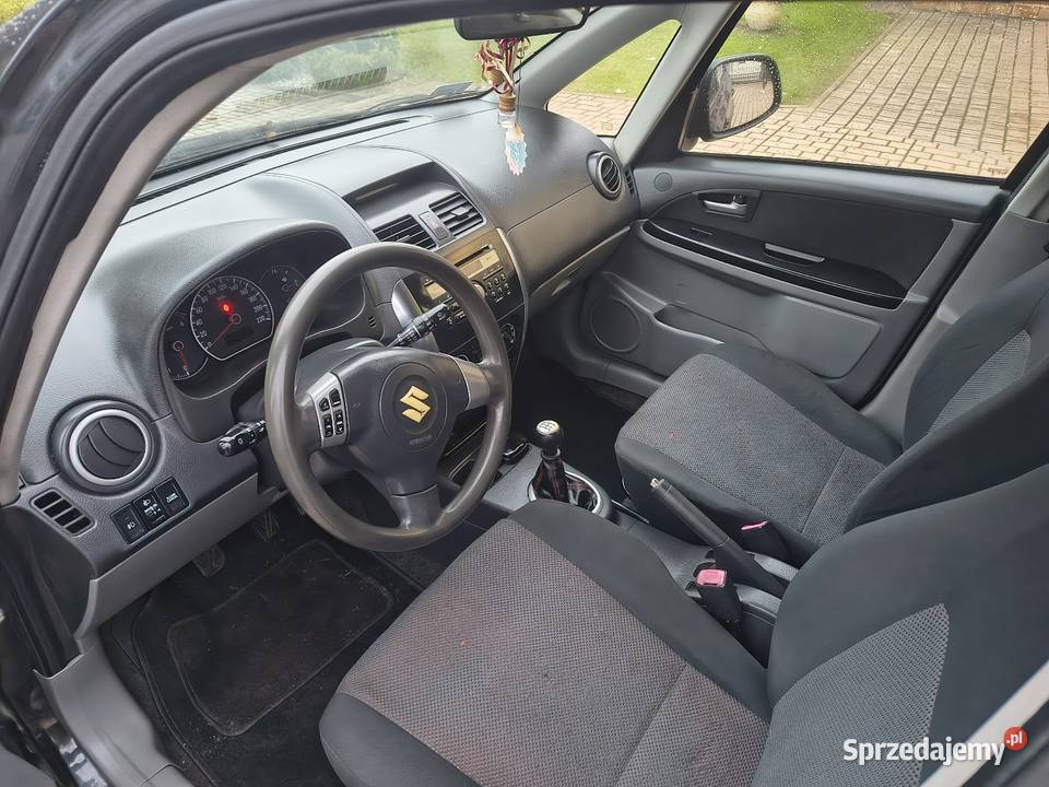 Suzuki SX4 16 DDiS 2008Dzień sprzedam Suzuki SX4 Bistuszowa