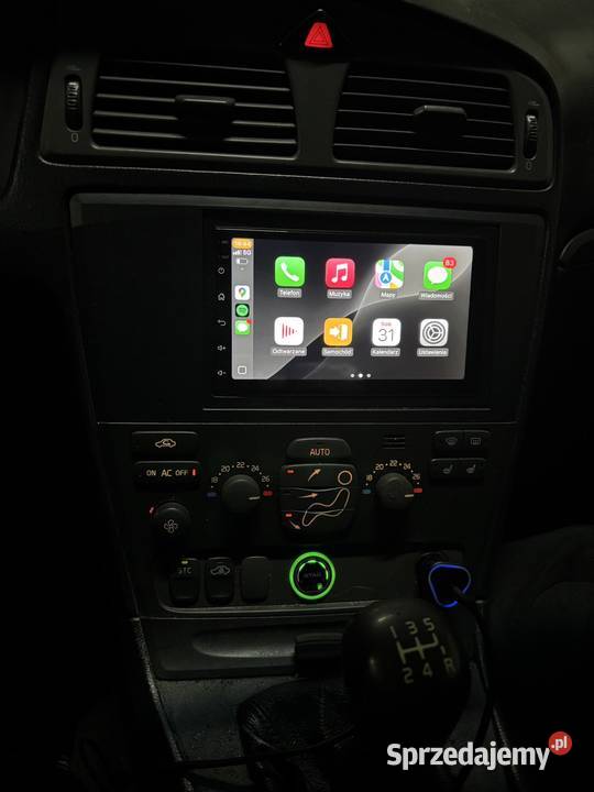 Volvo s60 24 benzgaz nieuszkodzony lubelskie Trawniki